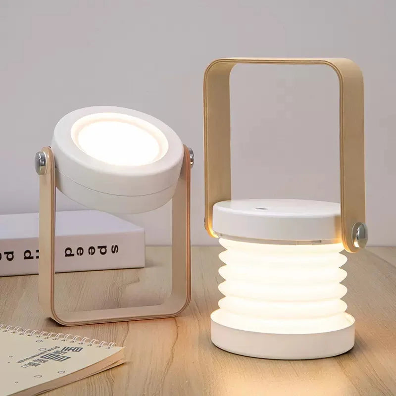 Cordless Rechargeable Lantern | 4-in-1 Functionality with Adjustable Brightness | Eco-Friendly LED Light for Indoor & Outdoor Use 0