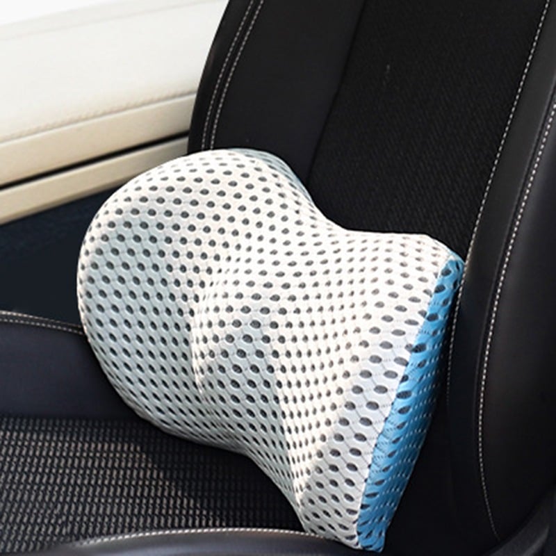 CoreComfort | Lumbar Support Cushion with Ergonomic Design | High-Density Memory Foam for Improved Posture 0