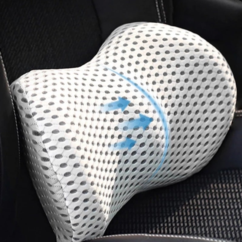 CoreComfort | Lumbar Support Cushion with Ergonomic Design | High-Density Memory Foam for Improved Posture 8