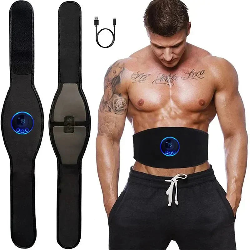 Core Strength Series | Ab Trainer Machine with 19 Intensity Levels | Portable EMS Device for Effortless Ab Workouts 0