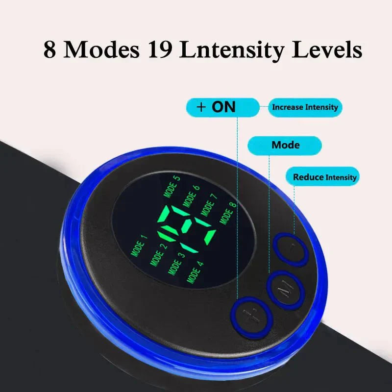 Core Strength Series | Ab Trainer Machine with 19 Intensity Levels | Portable EMS Device for Effortless Ab Workouts 5