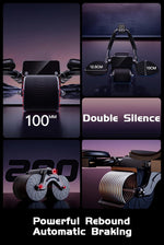 Core Strengthening Wheel | Dual Function Ab Roller & Plank Board with Elbow Support for Enhanced Stability 2