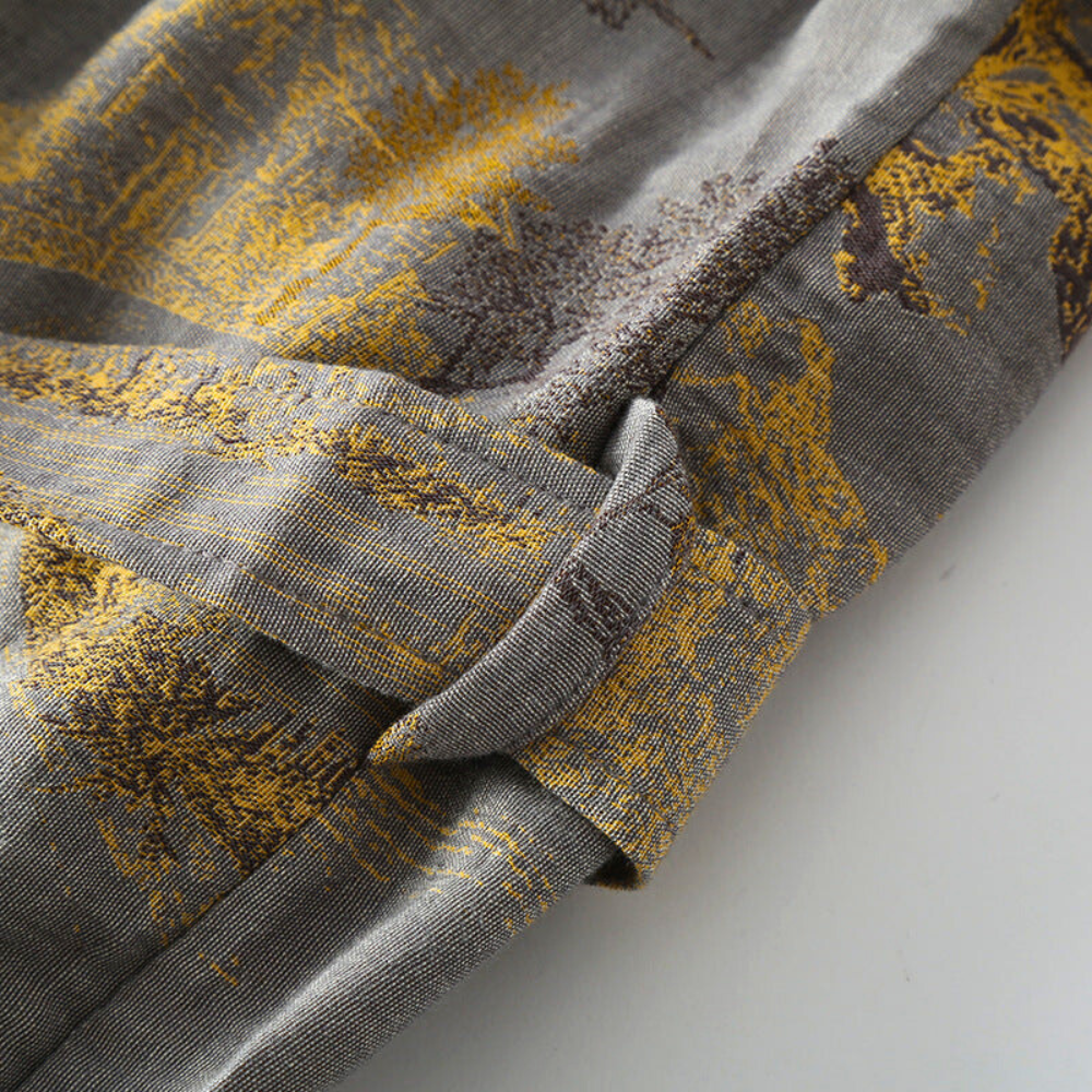 Cotton Kimono Robe with Relaxed Fit | Lightweight Bathrobe for Everyday Comfort 4