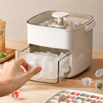 Countertop Ice Maker | Portable Ice Cube Machine with Fast Production | Compact Design for Everyday Use 2