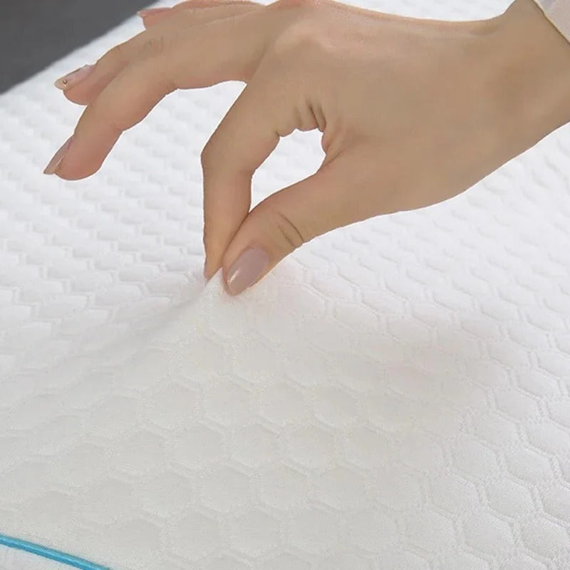 Couple Pillow | Orthopedic Memory Foam with Arm Tunnel Design | Enhanced Comfort for Side Sleepers 4