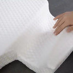 Couple Pillow | Orthopedic Memory Foam with Arm Tunnel Design | Enhanced Comfort for Side Sleepers 5