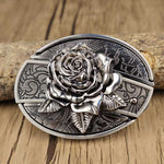 Cowboys Belt Buckle | Metal Oval Design with Hidden EDC Tool | Durable Zinc Alloy for Style and Functionality 14