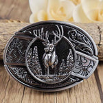 Cowboys Belt Buckle | Metal Oval Design with Hidden EDC Tool | Durable Zinc Alloy for Style and Functionality 18