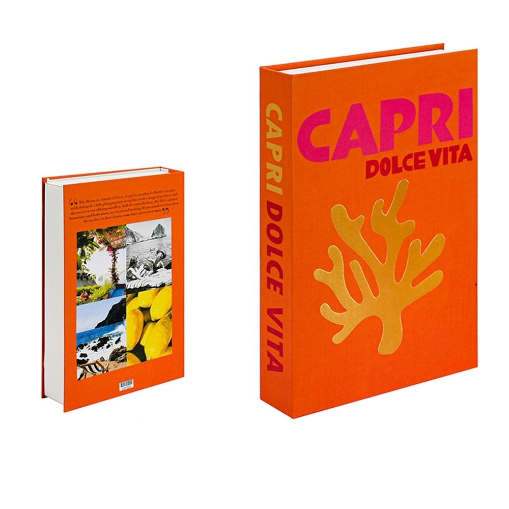 CozyBooks | Decorative Books for Coffee Table Decor with Chic Design | Versatile Accent for Stylish Living Spaces 0