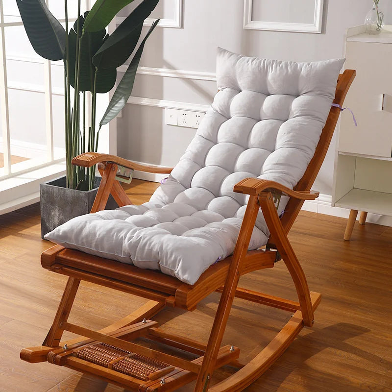 CozyRock | Rocking Chair Cushion with Contoured Padding | Stylish Outdoor Rocker Pads for Ultimate Comfort 0
