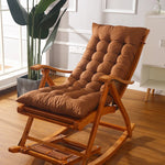 CozyRock | Rocking Chair Cushion with Contoured Padding | Stylish Outdoor Rocker Pads for Ultimate Comfort 2