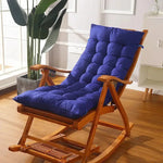 CozyRock | Rocking Chair Cushion with Contoured Padding | Stylish Outdoor Rocker Pads for Ultimate Comfort 3