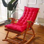 CozyRock | Rocking Chair Cushion with Contoured Padding | Stylish Outdoor Rocker Pads for Ultimate Comfort 4