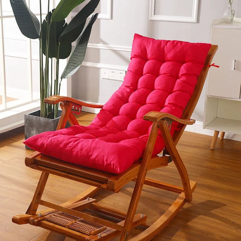 CozyRock | Rocking Chair Cushion with Contoured Padding | Stylish Outdoor Rocker Pads for Ultimate Comfort 4