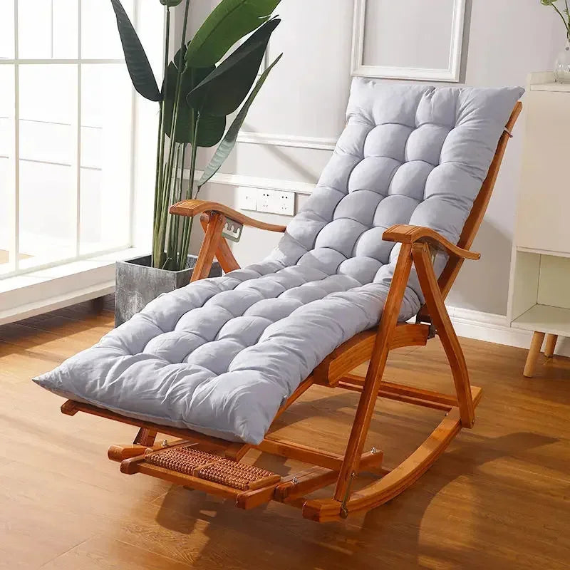 CozyRock | Rocking Chair Cushion with Contoured Padding | Stylish Outdoor Rocker Pads for Ultimate Comfort 5