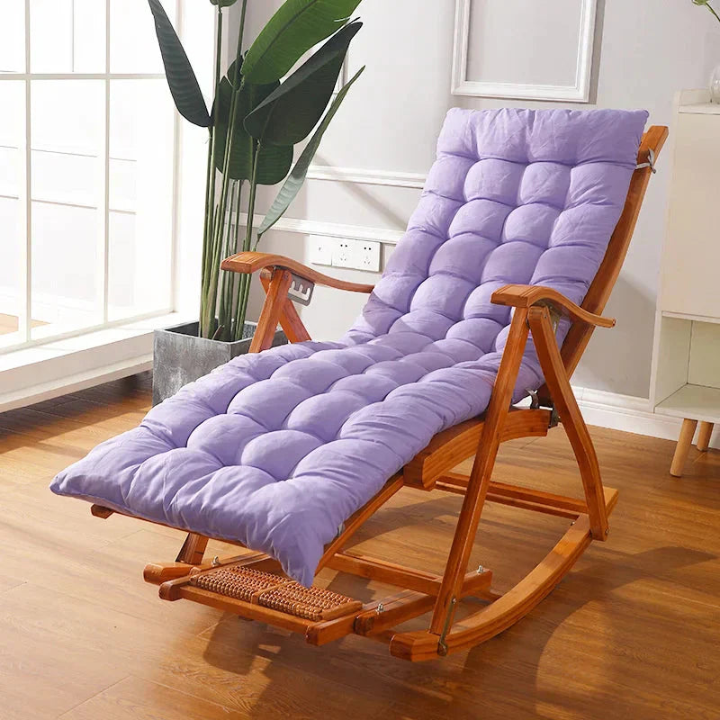 CozyRock | Rocking Chair Cushion with Contoured Padding | Stylish Outdoor Rocker Pads for Ultimate Comfort 6