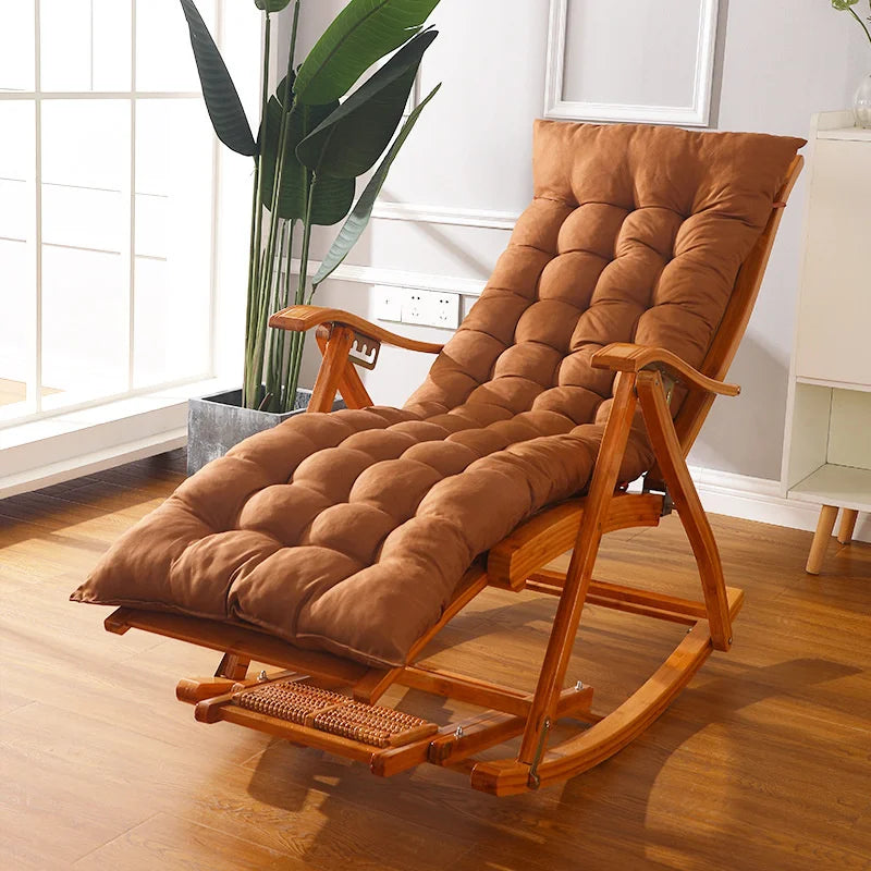 CozyRock | Rocking Chair Cushion with Contoured Padding | Stylish Outdoor Rocker Pads for Ultimate Comfort 7