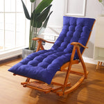 CozyRock | Rocking Chair Cushion with Contoured Padding | Stylish Outdoor Rocker Pads for Ultimate Comfort 8
