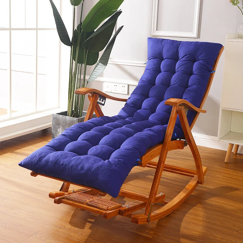 CozyRock | Rocking Chair Cushion with Contoured Padding | Stylish Outdoor Rocker Pads for Ultimate Comfort 8