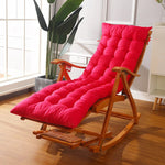 CozyRock | Rocking Chair Cushion with Contoured Padding | Stylish Outdoor Rocker Pads for Ultimate Comfort 9