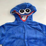 Cozy Animal Onesie Costume with Plush Design | Fun Dress-Up for Kids 0