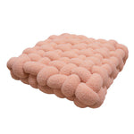 Cozy Boucle Cushion with Soft Lamb Velvet & Cotton Filling | Elegant Home Decor for Comfort and Style 10