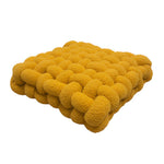 Cozy Boucle Cushion with Soft Lamb Velvet & Cotton Filling | Elegant Home Decor for Comfort and Style 11
