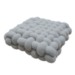 Cozy Boucle Cushion with Soft Lamb Velvet & Cotton Filling | Elegant Home Decor for Comfort and Style 4