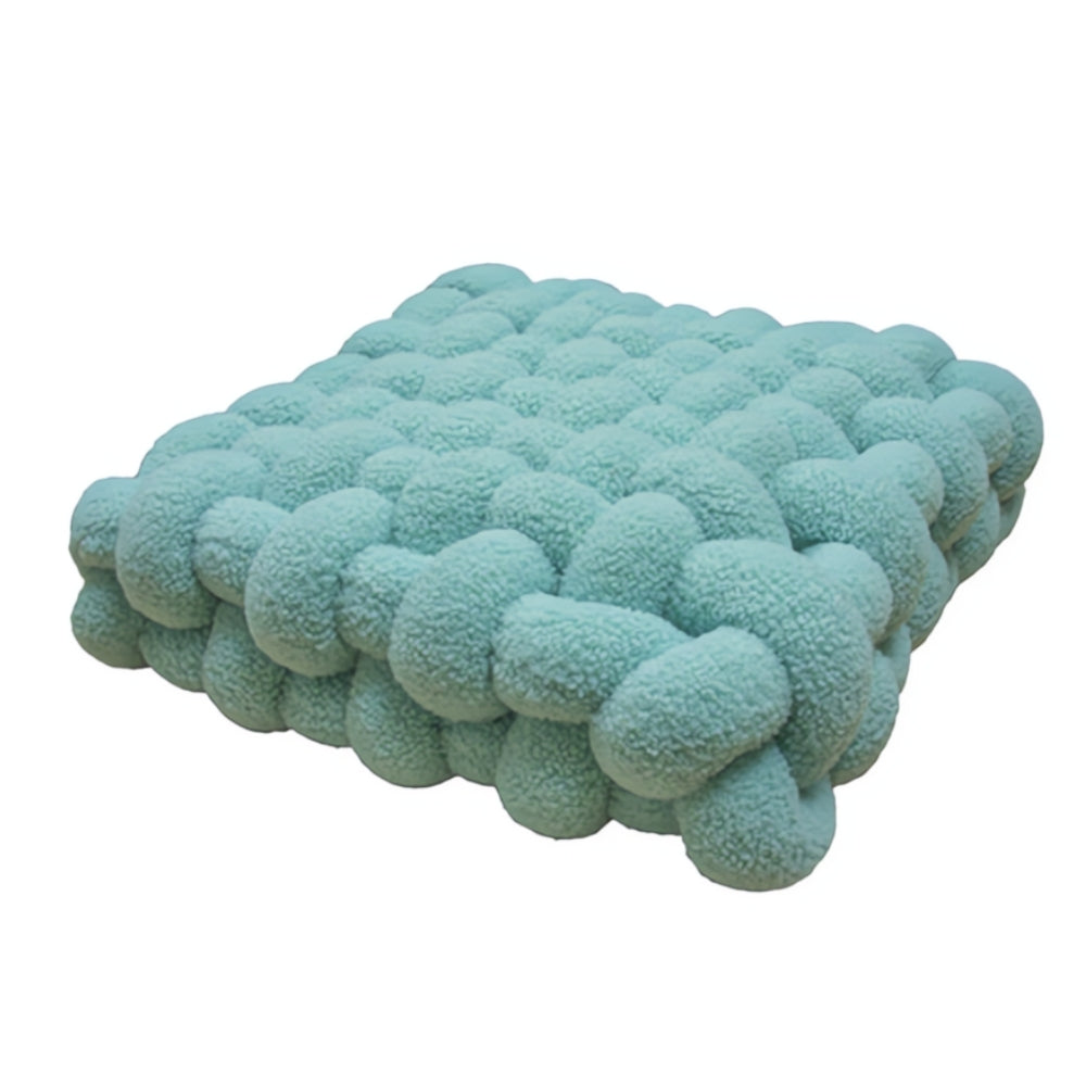 Cozy Boucle Cushion with Soft Lamb Velvet & Cotton Filling | Elegant Home Decor for Comfort and Style 5