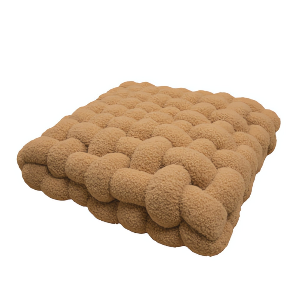 Cozy Boucle Cushion with Soft Lamb Velvet & Cotton Filling | Elegant Home Decor for Comfort and Style 7