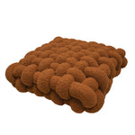 Cozy Boucle Cushion with Soft Lamb Velvet & Cotton Filling | Elegant Home Decor for Comfort and Style 8