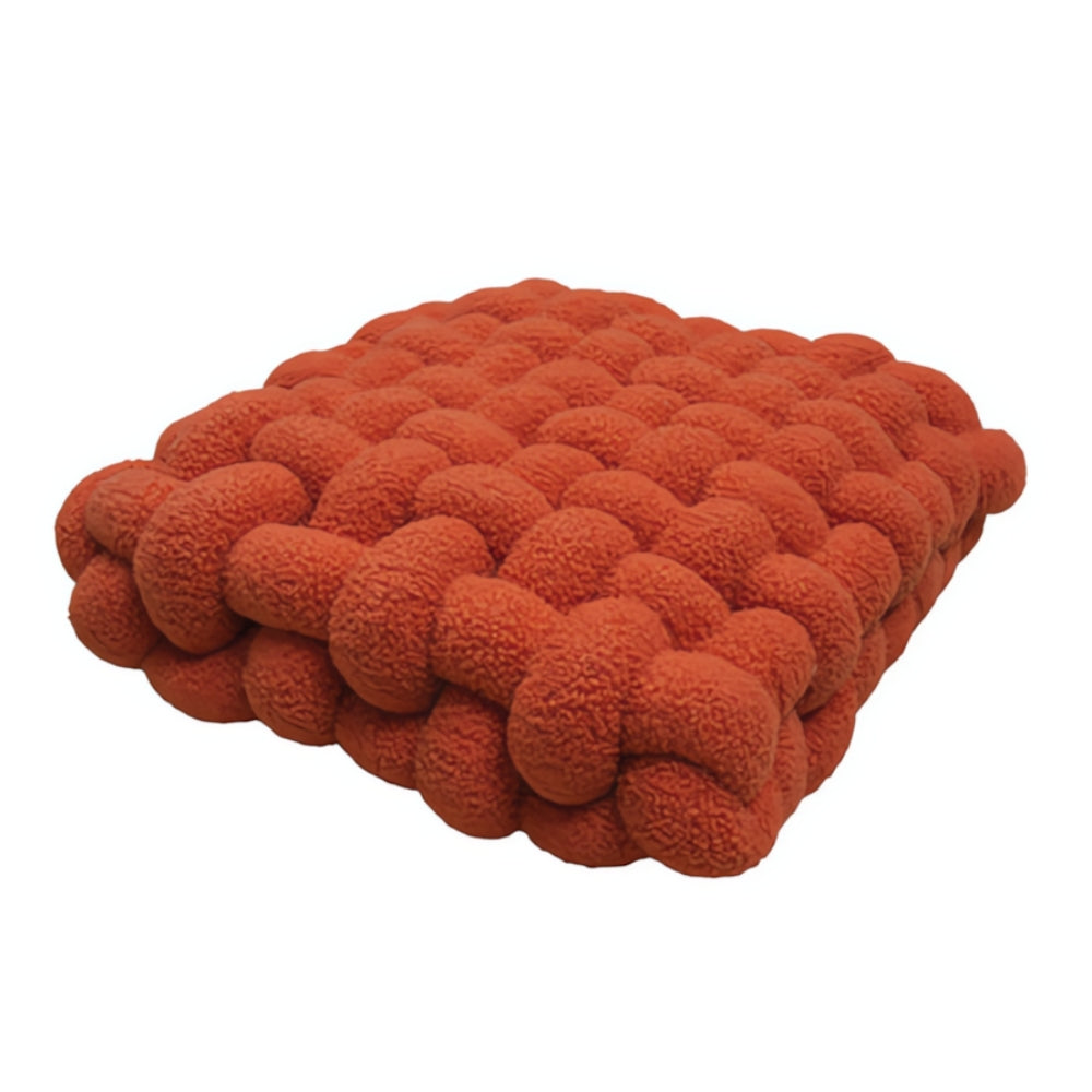 Cozy Boucle Cushion with Soft Lamb Velvet & Cotton Filling | Elegant Home Decor for Comfort and Style 9