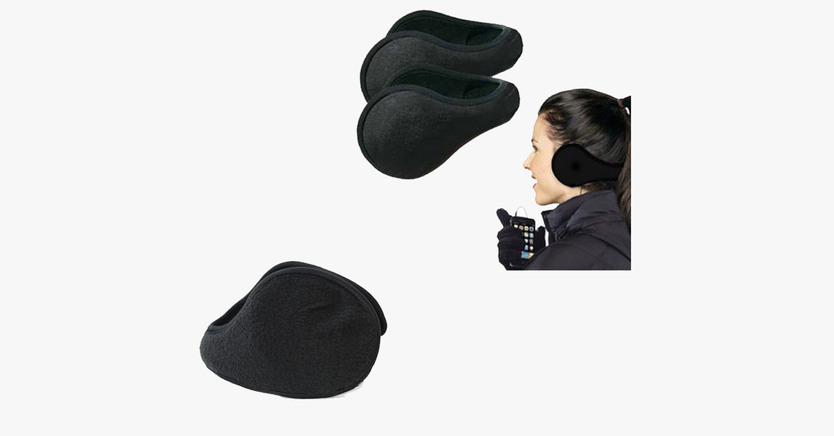 Cozy Collection | Fleece Ear Warmer Headband with Soft Padding | Winter Comfort for Chilly Days 0