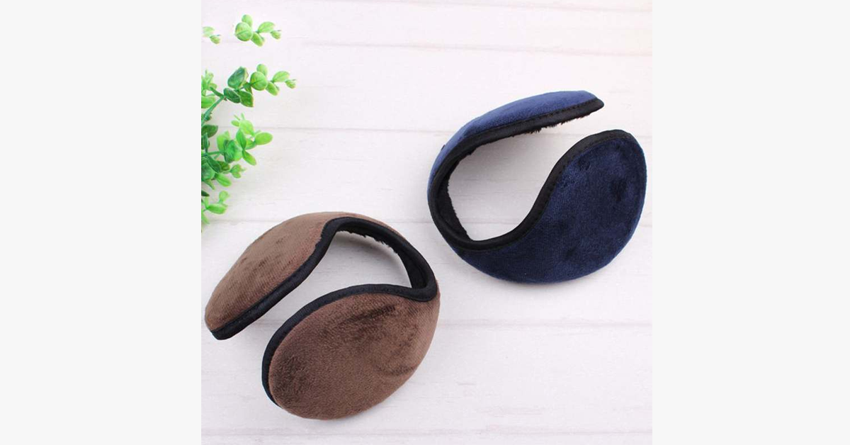 Cozy Collection | Fleece Ear Warmer Headband with Soft Padding | Winter Comfort for Chilly Days 4