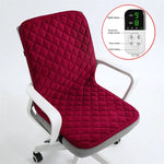 Cozy Comfort | Electric Heated Seat Cushion with Adjustable Warmth & Timer | Soft Fleece for Ultimate Relaxation 13