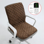 Cozy Comfort | Electric Heated Seat Cushion with Adjustable Warmth & Timer | Soft Fleece for Ultimate Relaxation 7