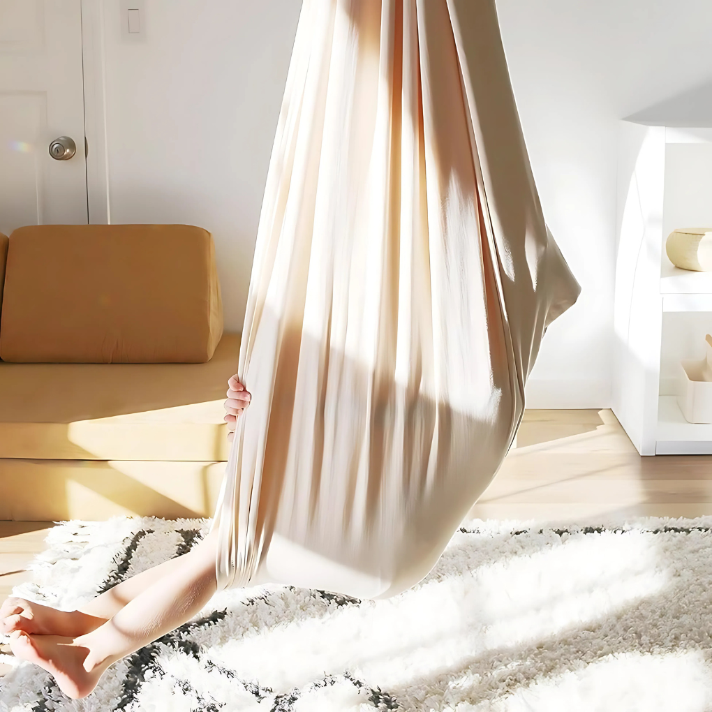 Cozy Hammock Swing for Kids with Soft Fabric & Secure Design | Perfect for Relaxation 5