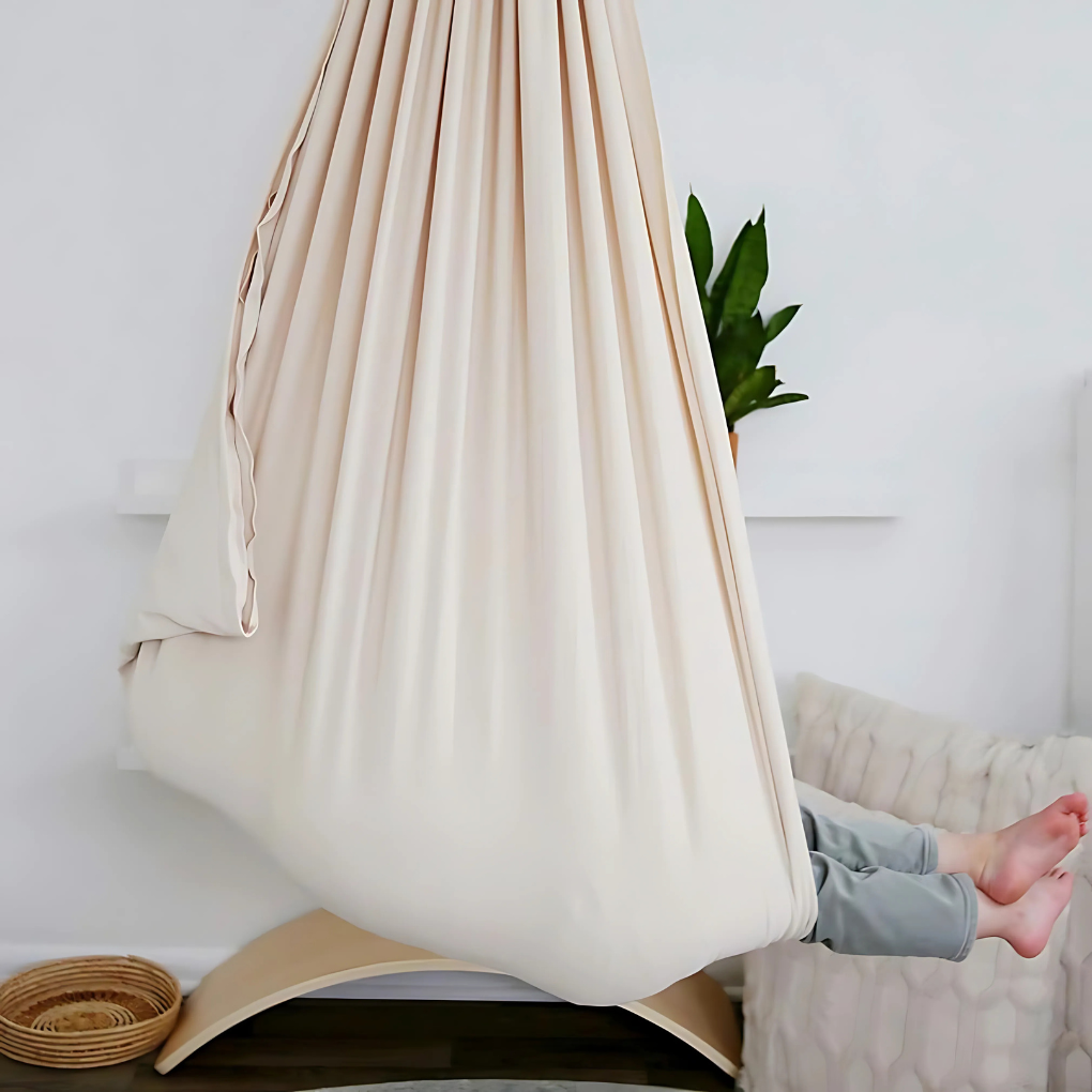 Cozy Hammock Swing for Kids with Soft Fabric & Secure Design | Perfect for Relaxation 6