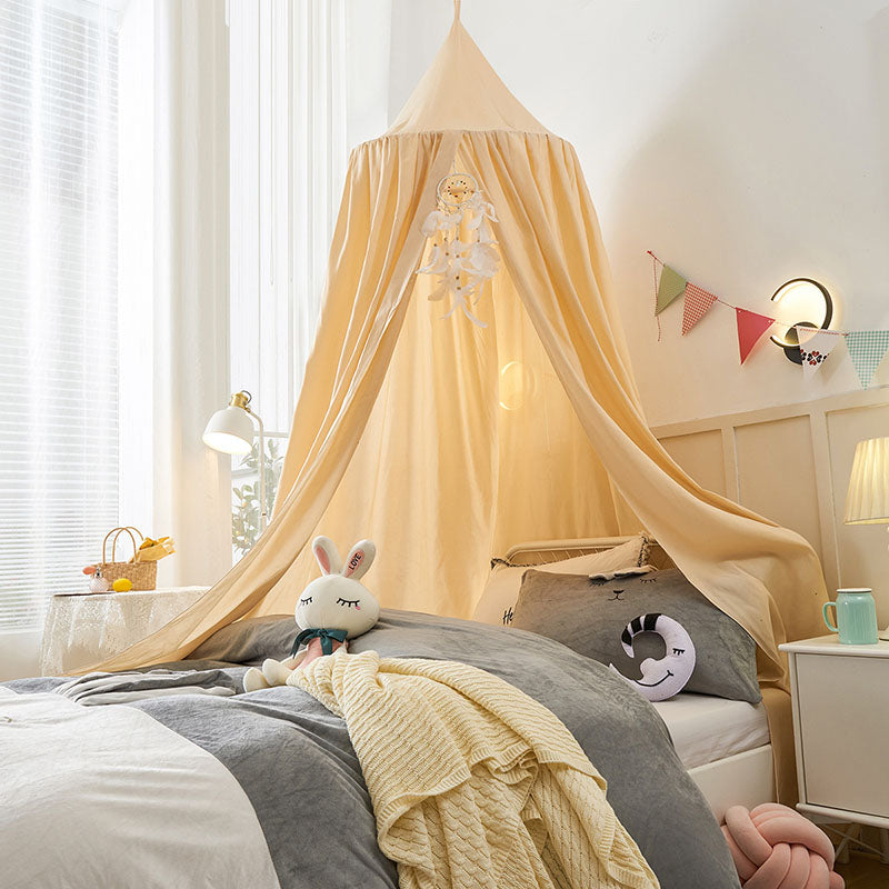 Cozy Haven | Darkening Bed Canopy for Kids with Light-Blocking Design | Soft Polyester for Comfort 10
