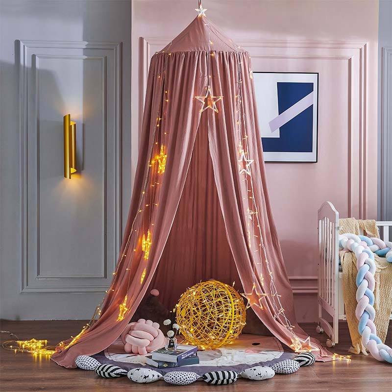 Cozy Haven | Darkening Bed Canopy for Kids with Light-Blocking Design | Soft Polyester for Comfort 12