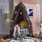 Cozy Haven | Darkening Bed Canopy for Kids with Light-Blocking Design | Soft Polyester for Comfort 13
