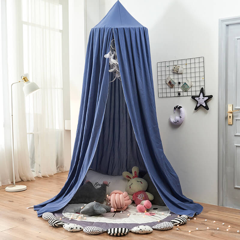 Cozy Haven | Darkening Bed Canopy for Kids with Light-Blocking Design | Soft Polyester for Comfort 15