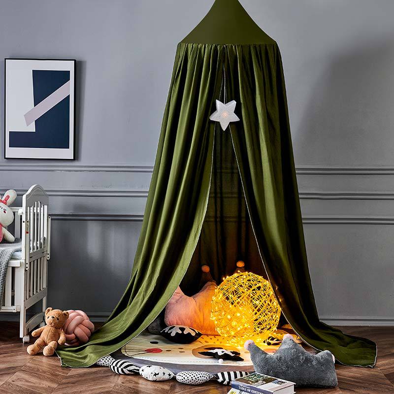 Cozy Haven | Darkening Bed Canopy for Kids with Light-Blocking Design | Soft Polyester for Comfort 18