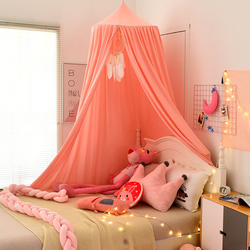 Cozy Haven | Darkening Bed Canopy for Kids with Light-Blocking Design | Soft Polyester for Comfort 8