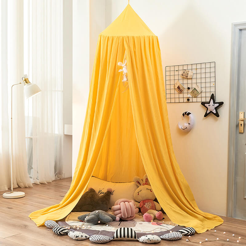 Cozy Haven | Darkening Bed Canopy for Kids with Light-Blocking Design | Soft Polyester for Comfort 9