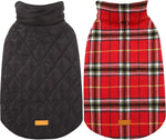 Cozy Luxe | Waterproof Dog Jacket with Reversible Design | Stylish Winter Coat for All Breeds 0