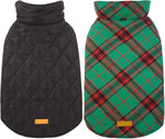 Cozy Luxe | Waterproof Dog Jacket with Reversible Design | Stylish Winter Coat for All Breeds 3