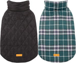 Cozy Luxe | Waterproof Dog Jacket with Reversible Design | Stylish Winter Coat for All Breeds 4