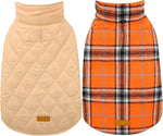 Cozy Luxe | Waterproof Dog Jacket with Reversible Design | Stylish Winter Coat for All Breeds 5