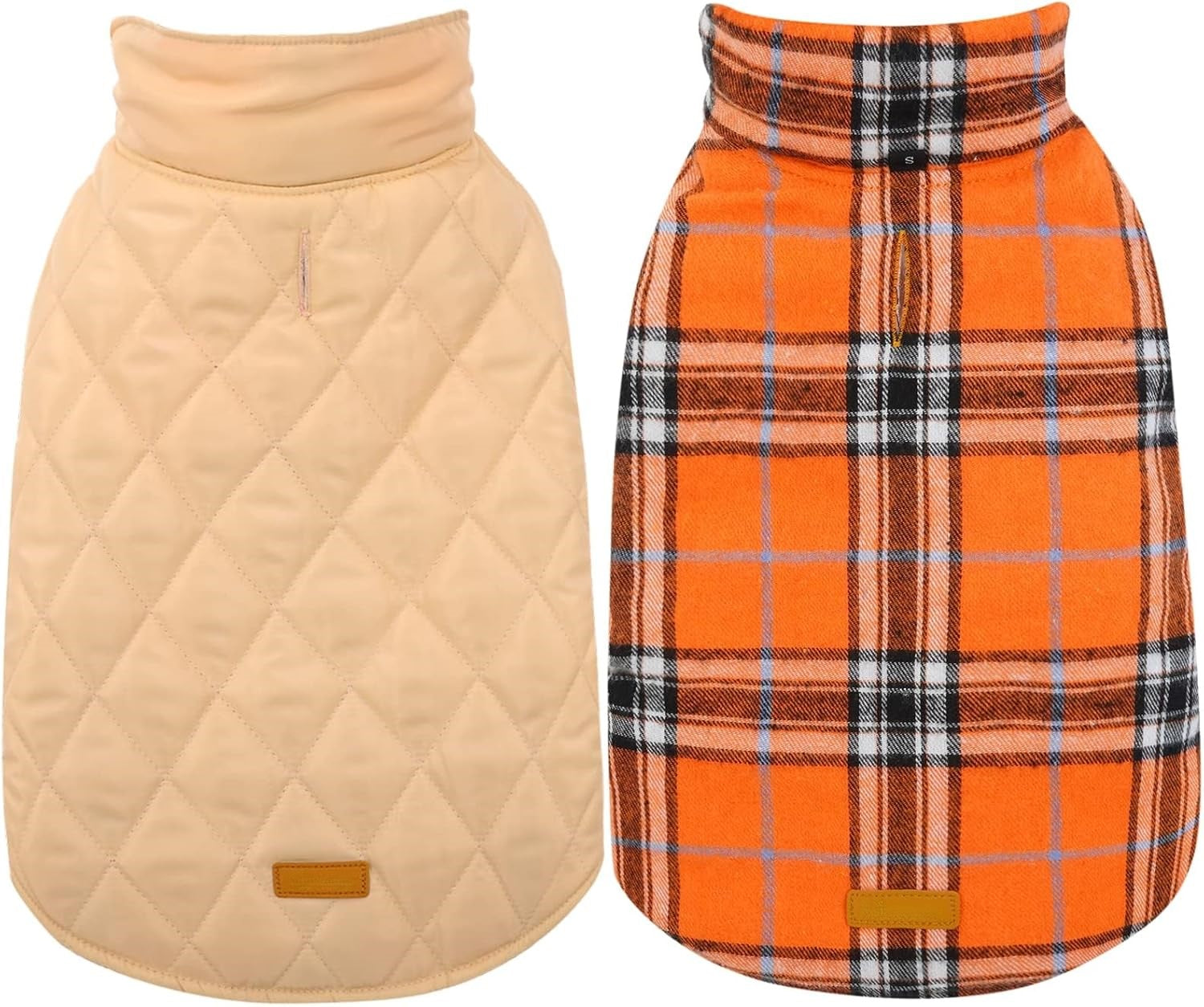 Cozy Luxe | Waterproof Dog Jacket with Reversible Design | Stylish Winter Coat for All Breeds 5